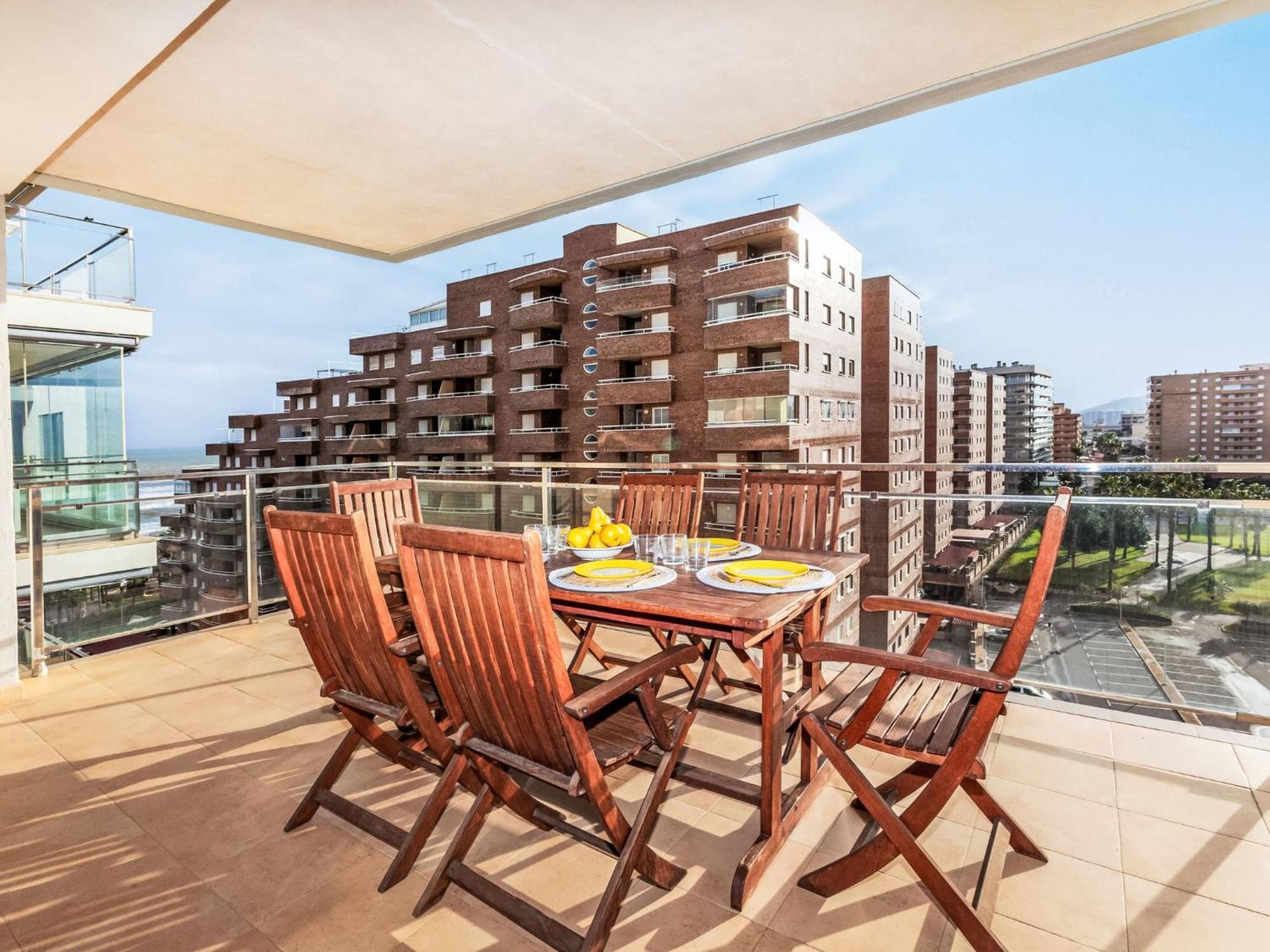 Apartment Las Terrazas- La Marina-1 By Interhome Oropesa del Mar Ngoại thất bức ảnh