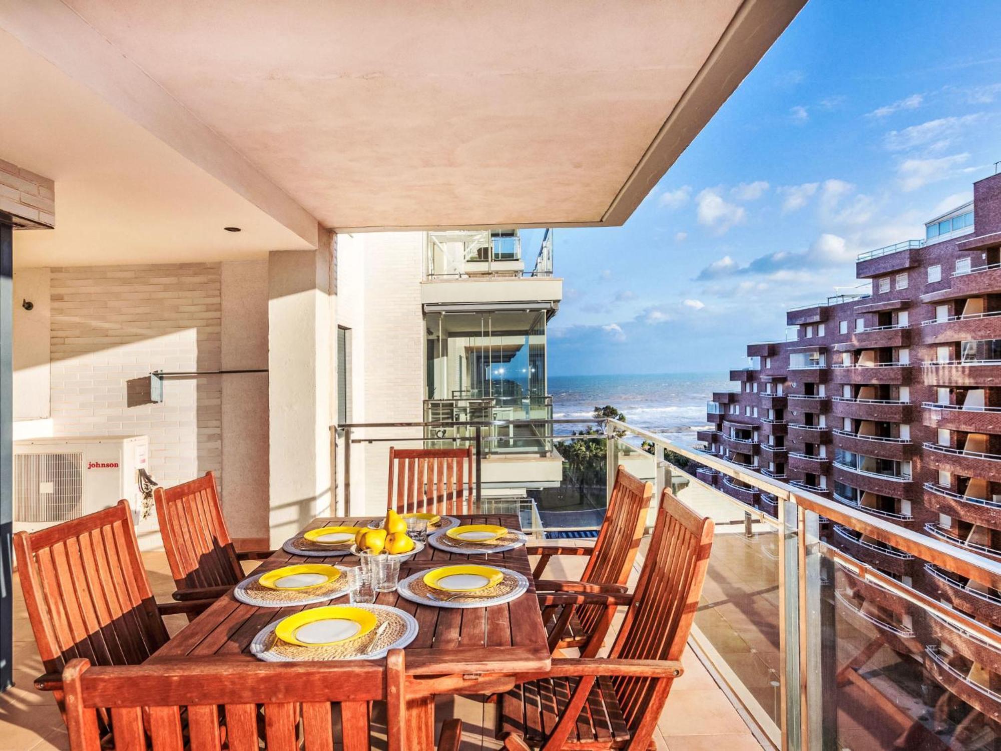 Apartment Las Terrazas- La Marina-1 By Interhome Oropesa del Mar Ngoại thất bức ảnh